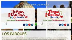 What Terranatura.com website looked like in 2018 (5 years ago)