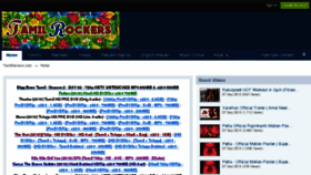 What Tamilrockers.mx website looked like in 2018 (5 years ago)