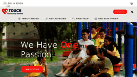 What Tcs.com.sg website looked like in 2018 (5 years ago)