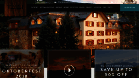 What Tivolilodge.com website looked like in 2018 (6 years ago)