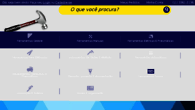 What Tudoemferramentas.com.br website looked like in 2018 (5 years ago)