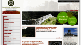What Turismosilleda.es website looked like in 2018 (5 years ago)