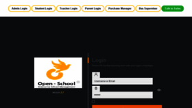 What Tryopenschool.com website looked like in 2018 (5 years ago)