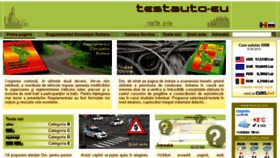 What Testauto.eu website looked like in 2018 (5 years ago)