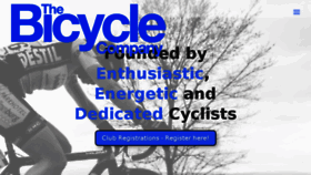 What Thebicyclecompany.co.za website looked like in 2018 (5 years ago)