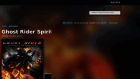 What Thespiritofvengeance.com website looked like in 2018 (5 years ago)