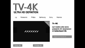 What Tv4k.it website looked like in 2018 (5 years ago)