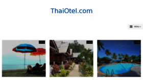 What Thaiotel.com website looked like in 2018 (5 years ago)