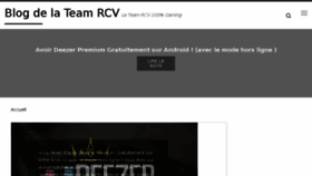 What Team-rcv.xyz website looked like in 2018 (5 years ago)