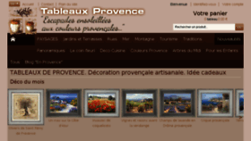 What Tableaux-provence.com website looked like in 2018 (5 years ago)