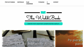 What Theweddbook.pl website looked like in 2018 (5 years ago)