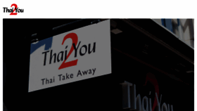What Thai2you.dk website looked like in 2018 (5 years ago)