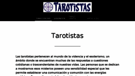 What Tarotistas.es website looked like in 2018 (5 years ago)