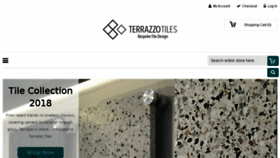 What Terrazzo-tiles.co.uk website looked like in 2018 (5 years ago)