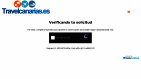 What Travel-canarias.com website looked like in 2018 (5 years ago)