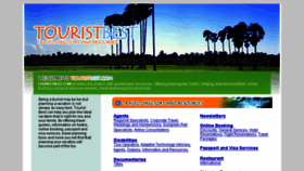 What Touristbest.com website looked like in 2018 (5 years ago)