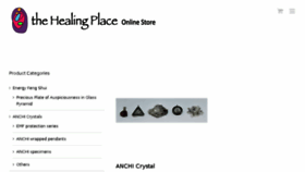What The-healingplace.com website looked like in 2018 (5 years ago)