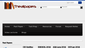What Theallpapers.com website looked like in 2018 (5 years ago)