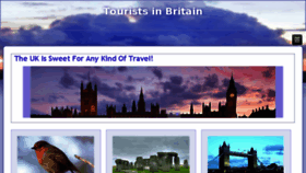 What Touristsinbritain.co.uk website looked like in 2018 (5 years ago)