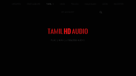 What Tamilhdaudio.com website looked like in 2018 (5 years ago)