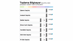 What Toplamabilgisayar.org website looked like in 2018 (5 years ago)