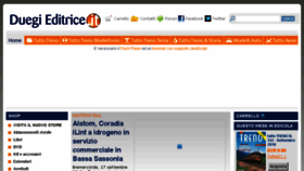 What Tuttotreno.it website looked like in 2018 (5 years ago)