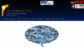 What The-golden-city-gate.com website looked like in 2018 (5 years ago)