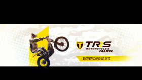 What Trsmotorcyclesfrance.com website looked like in 2018 (5 years ago)