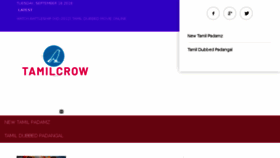 What Tamilcrow.com website looked like in 2018 (5 years ago)