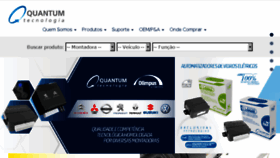What Tecquantum.com.br website looked like in 2018 (5 years ago)
