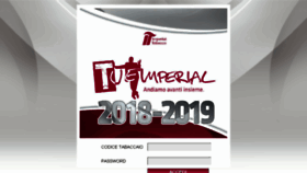What Tueimperial.it website looked like in 2018 (5 years ago)