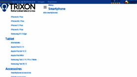 What Trixon.nl website looked like in 2018 (5 years ago)