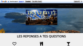 What Travelivet.com website looked like in 2018 (5 years ago)