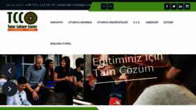 What Tccturkiye.com website looked like in 2018 (5 years ago)