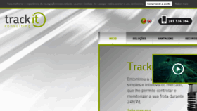 What Trackit.pt website looked like in 2018 (5 years ago)