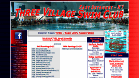 What Tvsc.org website looked like in 2018 (5 years ago)