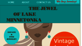 What Thejewelofminnetonka.com website looked like in 2018 (7 years ago)