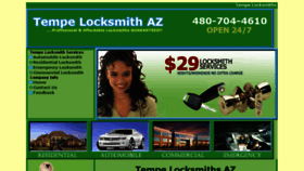 What Tempelocksmithsaz.com website looked like in 2018 (5 years ago)