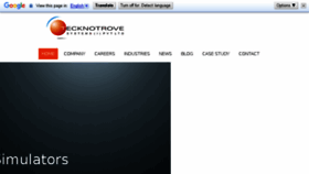 What Tecknotrove.com website looked like in 2018 (5 years ago)