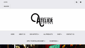 What Theateliercrafers.com.au website looked like in 2018 (5 years ago)