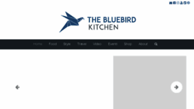 What Thebluebirdkitchen.com website looked like in 2018 (5 years ago)