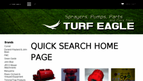 What Turfeagle.com website looked like in 2018 (5 years ago)