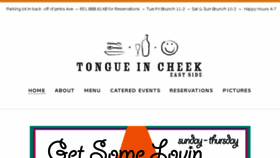 What Tongueincheek.biz website looked like in 2018 (5 years ago)