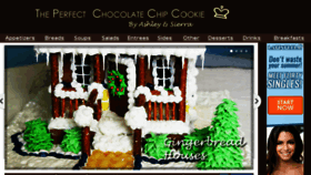 What Theperfectchocolatechipcookie.com website looked like in 2018 (5 years ago)