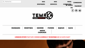 What Tempka.fr website looked like in 2018 (5 years ago)