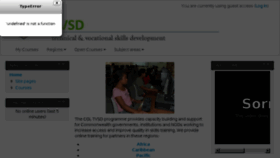 What Tvsd.colvee.org website looked like in 2018 (5 years ago)