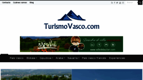 What Turismovasco.com website looked like in 2018 (5 years ago)
