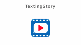What Textingstory.com website looked like in 2018 (5 years ago)