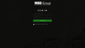 What Tada.mbdgroup.com website looked like in 2018 (5 years ago)
