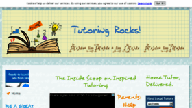 What Tutoring-expert.com website looked like in 2018 (5 years ago)